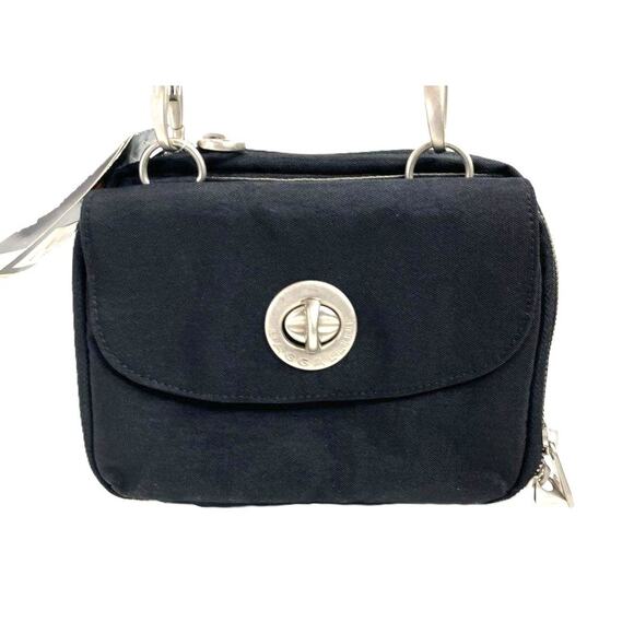 Baggallini Sicily Black International Collection Crossbody Bag - Picture 2 of 8